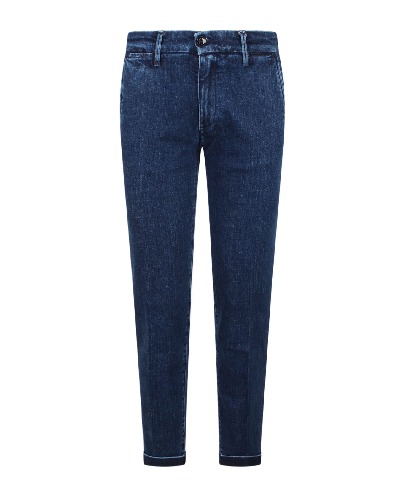 Re-HasH Mucha Denim Jeans - Blue