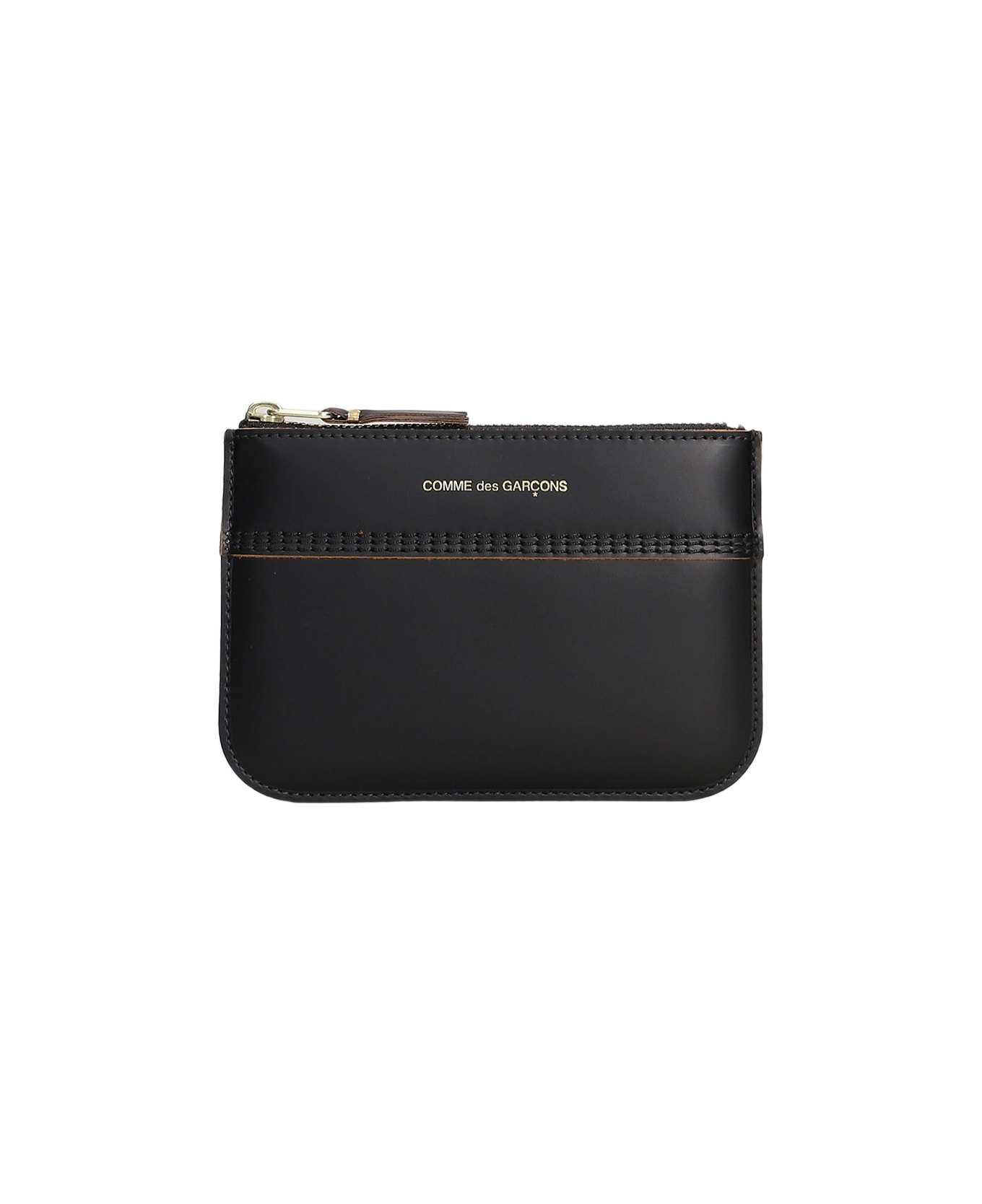 Comme des Garçons Wallet Wallet In Black Leather - black