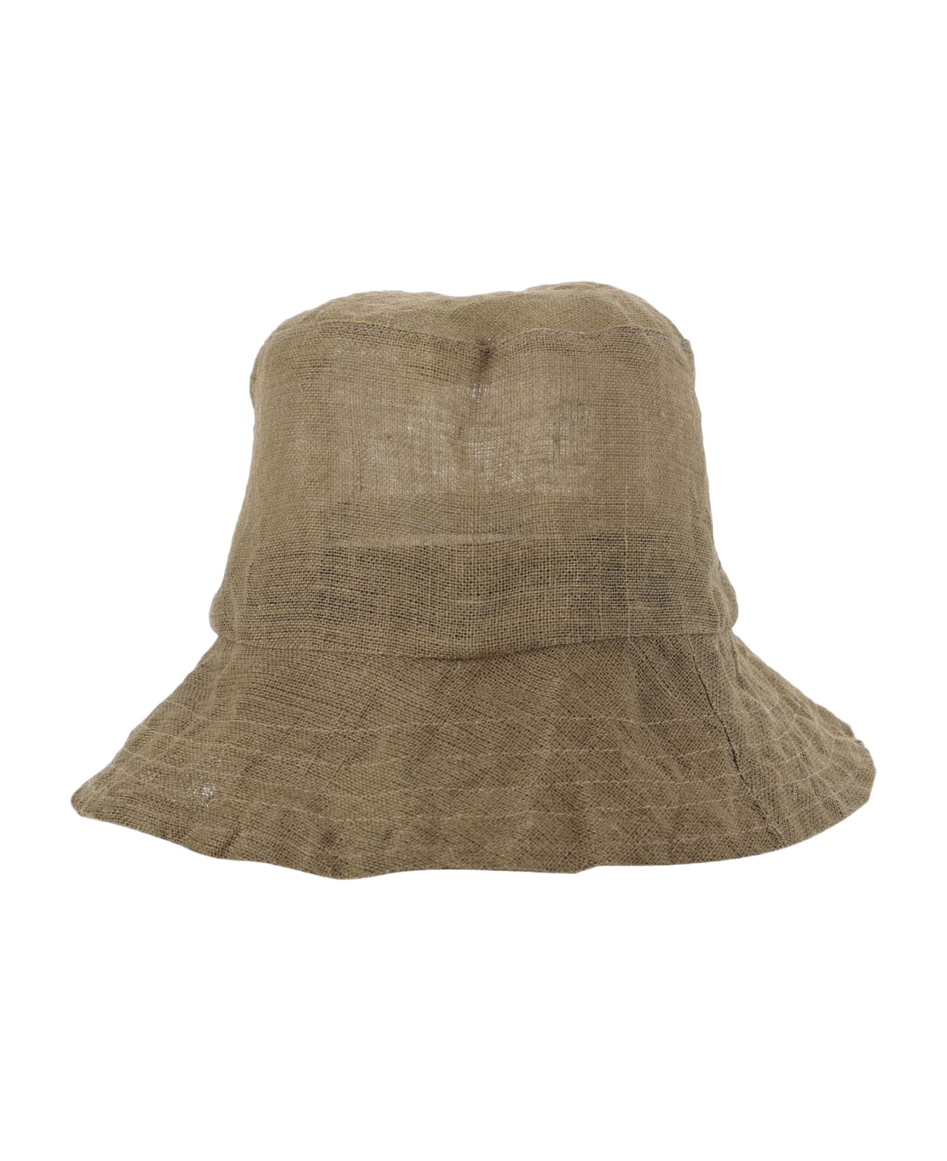 Reinhard Plank Linen Bucket Hat - Khaki