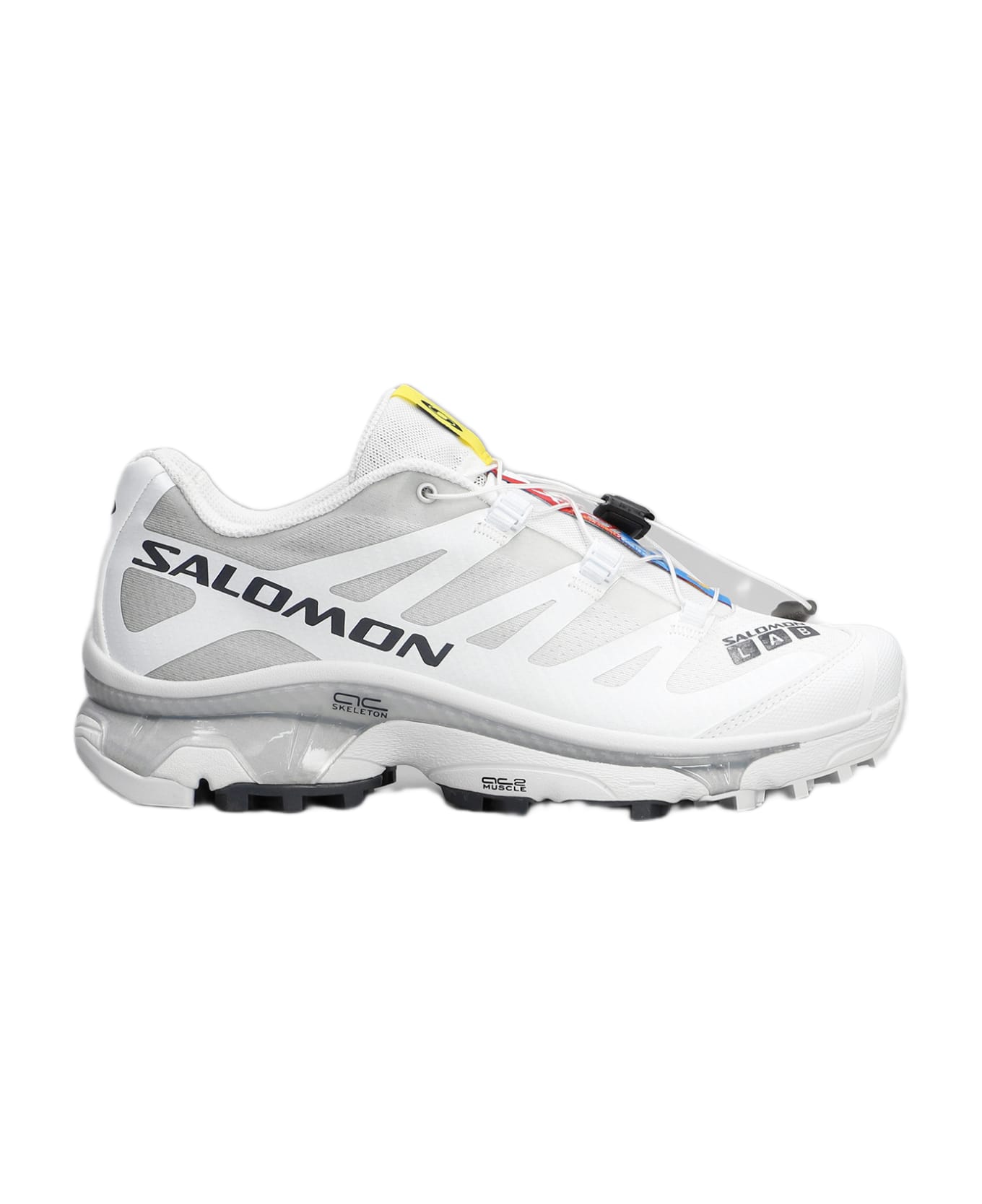 Salomon Xt-4 Og Sneakers In White Synthetic Fibers - White