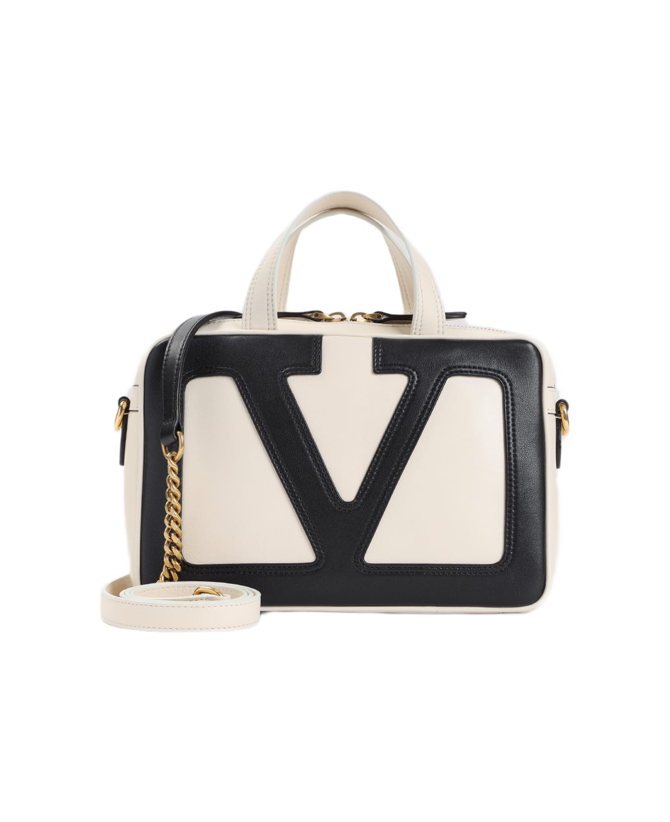 Sand Nappa Leather Viva Superstar Handbag - Thumbnail 2