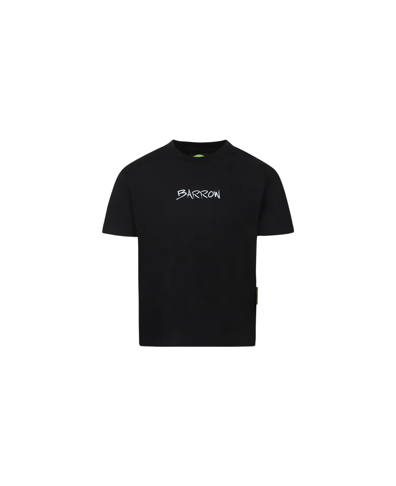 Barrow T-shirt Con Logo - Nero