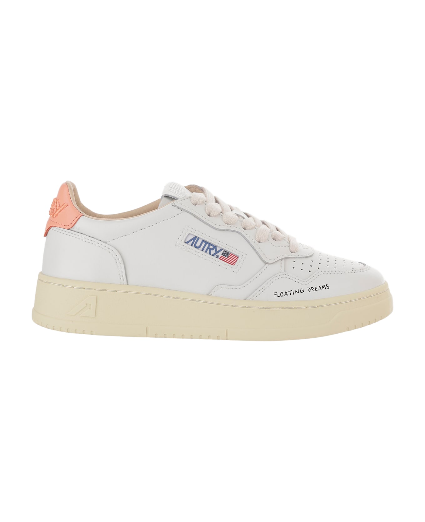 Autry Medalist Low Sneakers - Pink