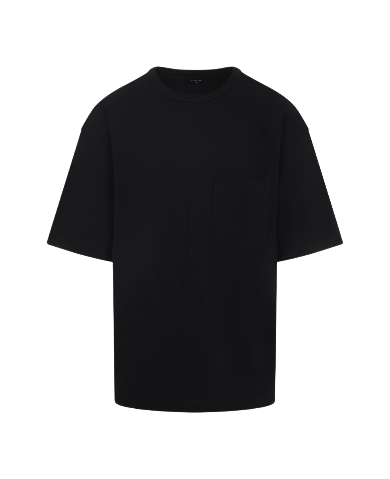Lemaire Boxy Short Sleeves T-shirt - Black