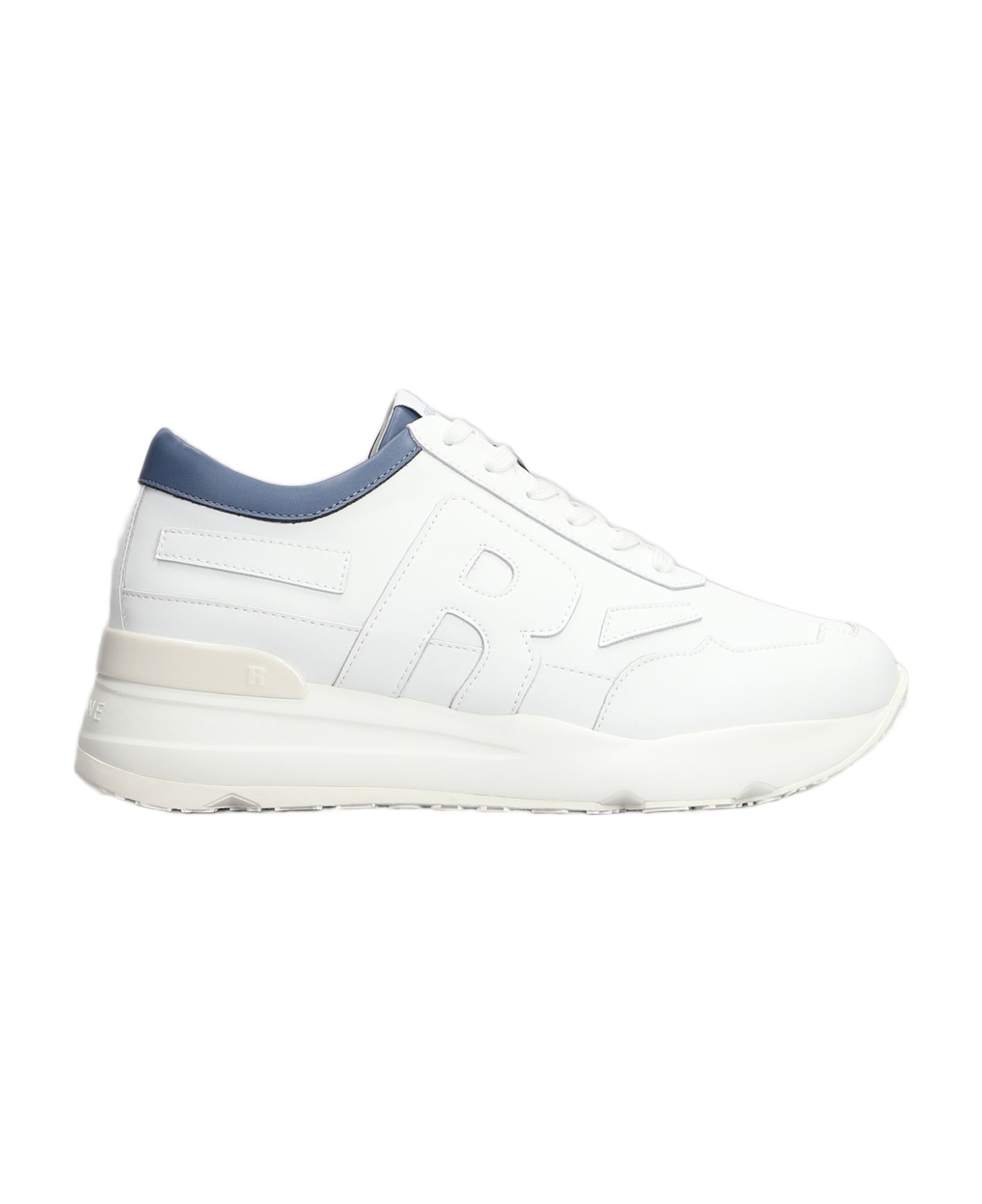 Ruco Line R-evolve Sneakers In White Leather - white