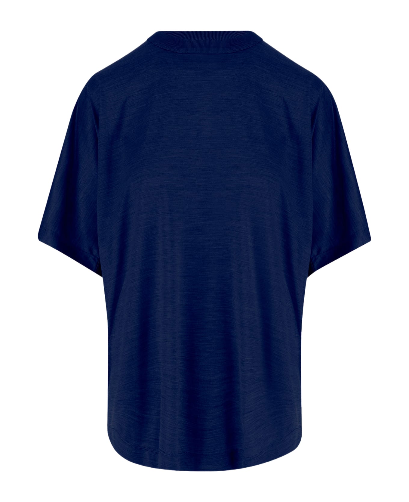 Carven Silk T-shirt - Blue