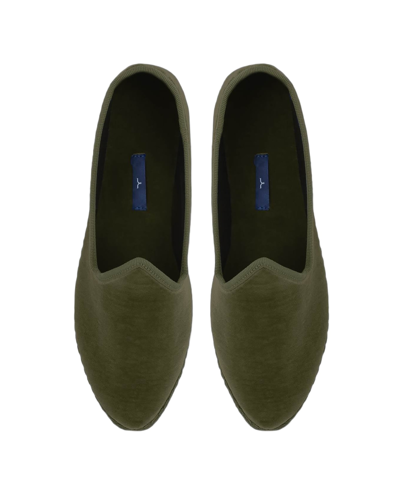 Larusmiani Friulana Pink Panther Shoes - Olive