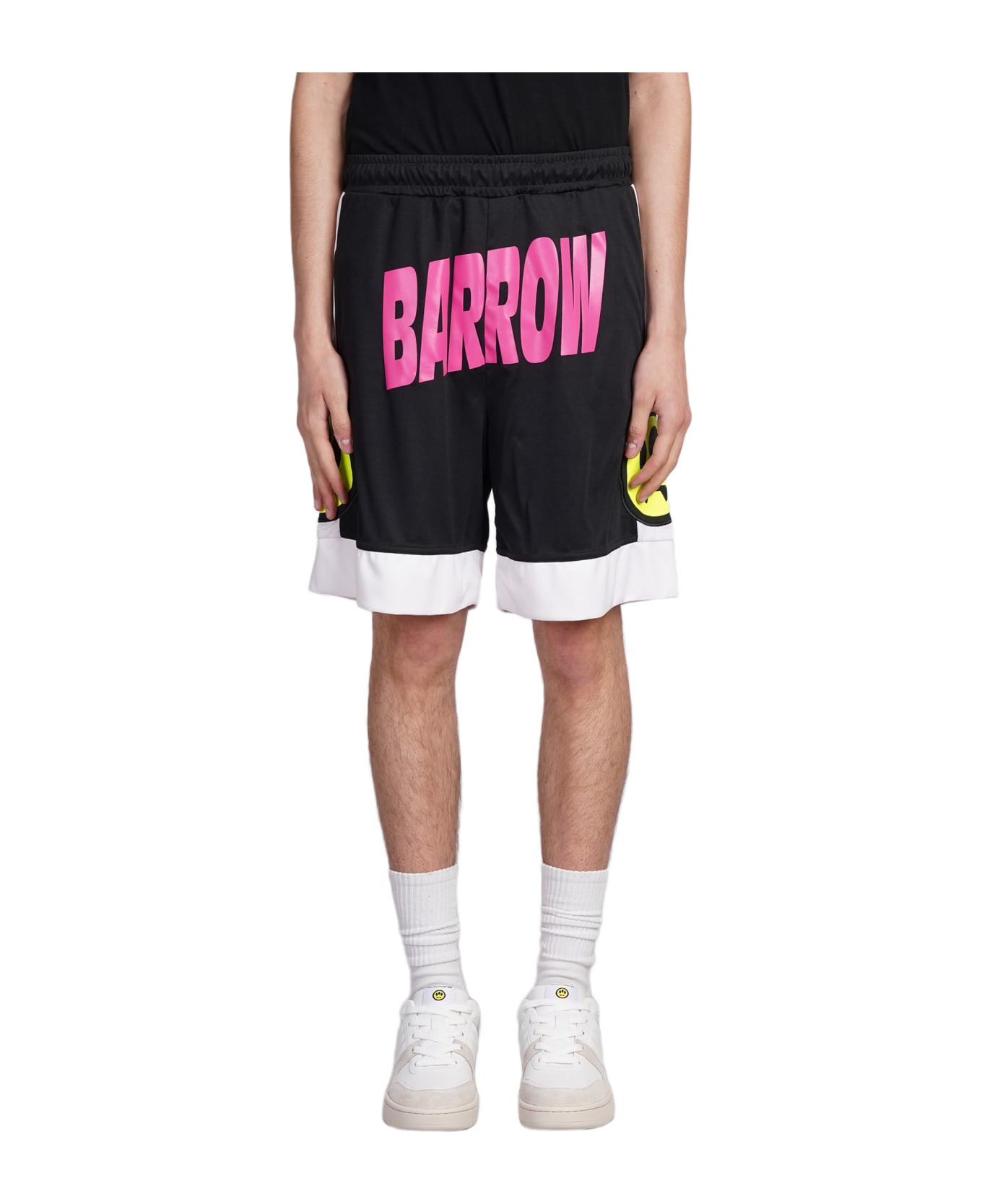 Barrow Shorts In Black Polyester - black