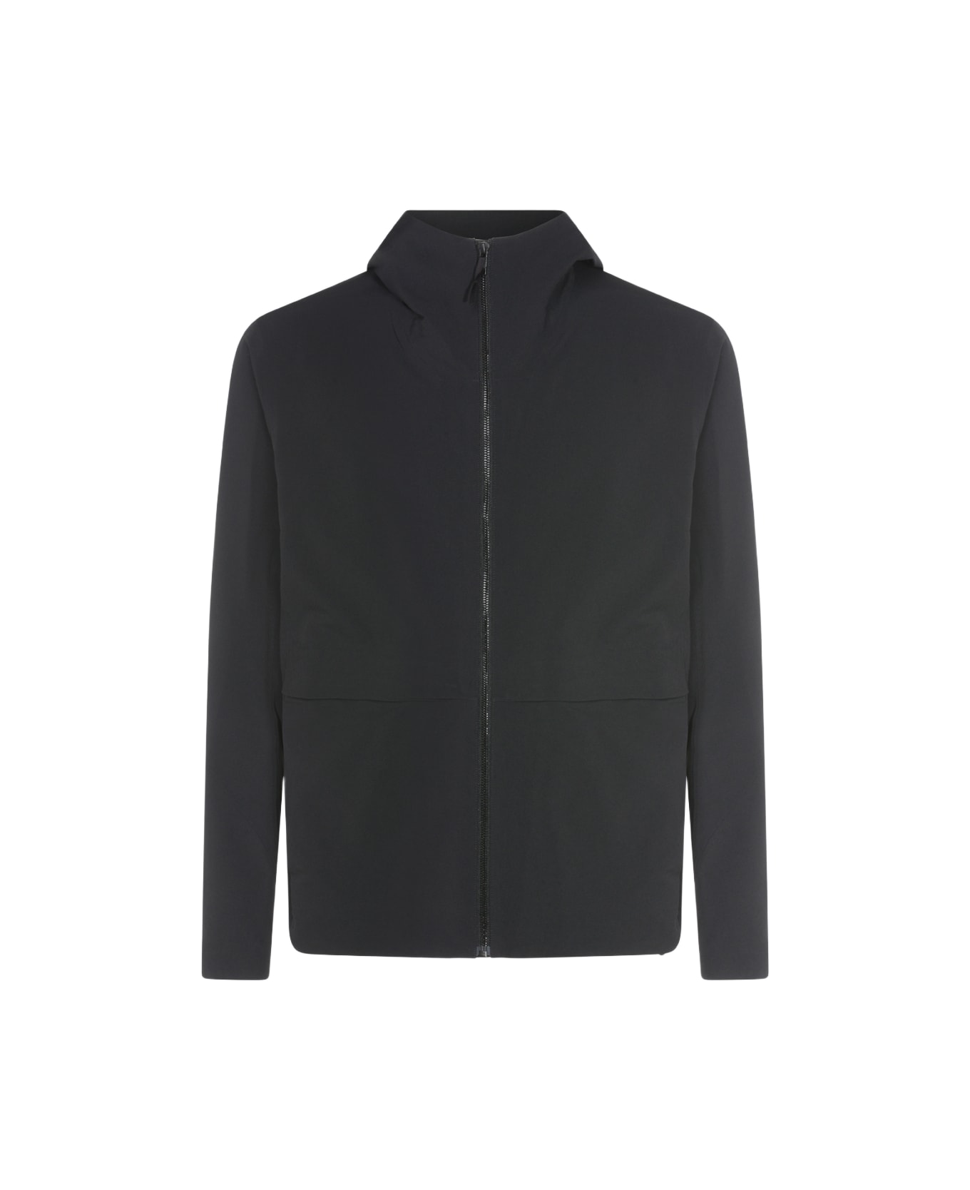 Arc
teryx Veilance Black Qaurtic Casual Jacket - Black