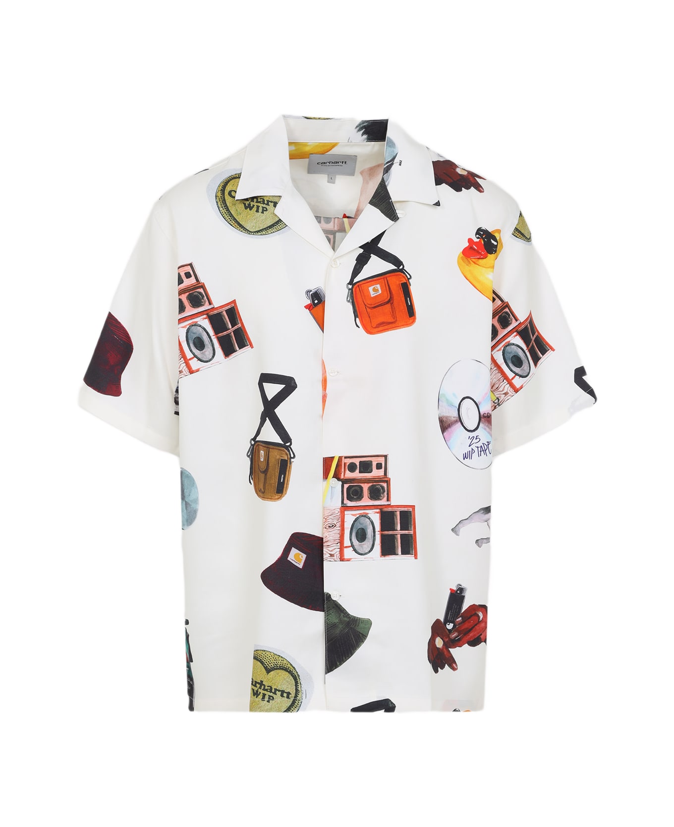Carhartt Ss Jacob Rochester Shirt - Wax