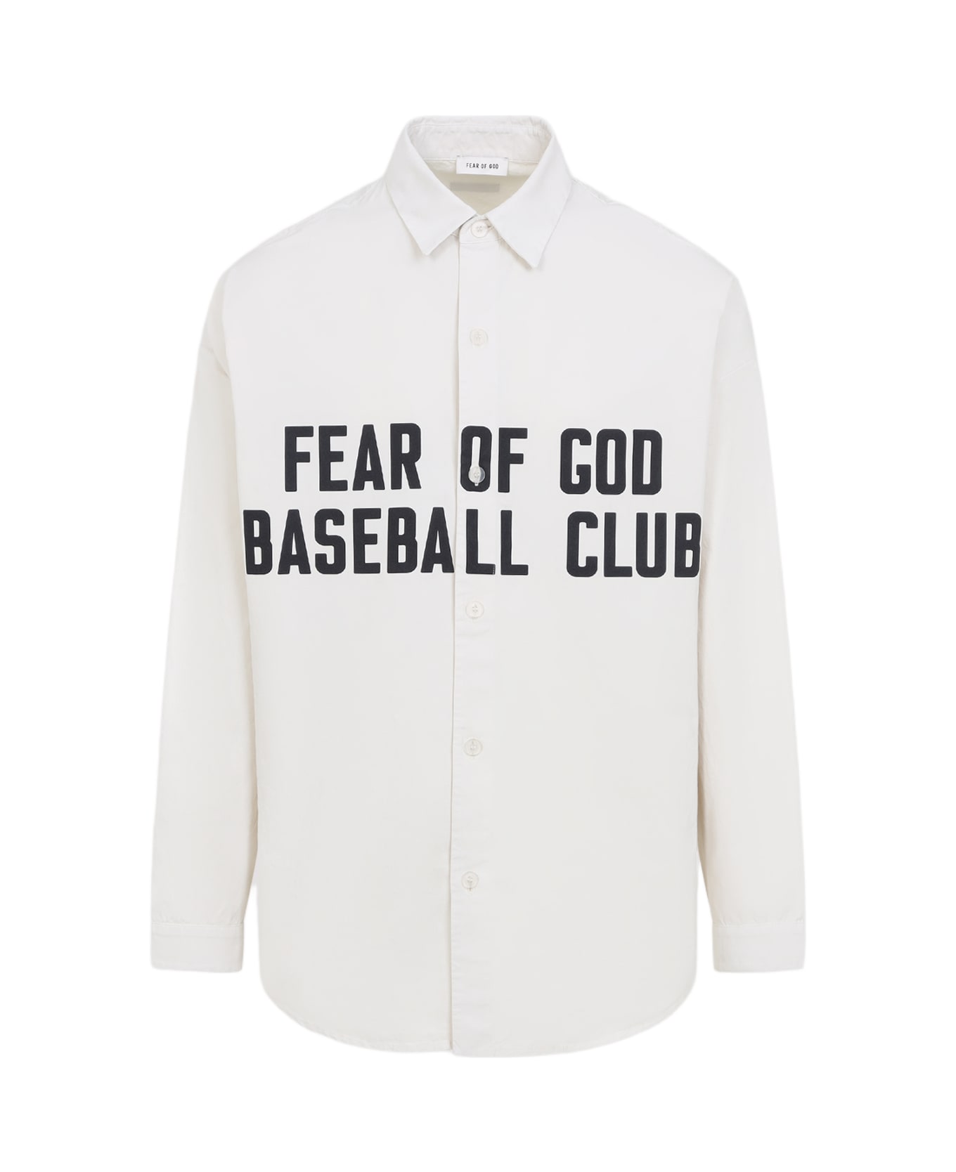 Fear of God Relaxed Shirt - Natural