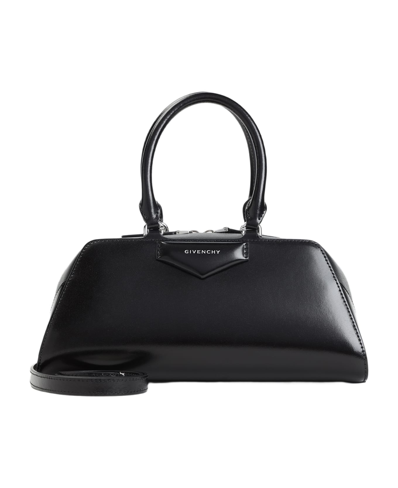 Givenchy Antigona Ew Small Handbag - Black