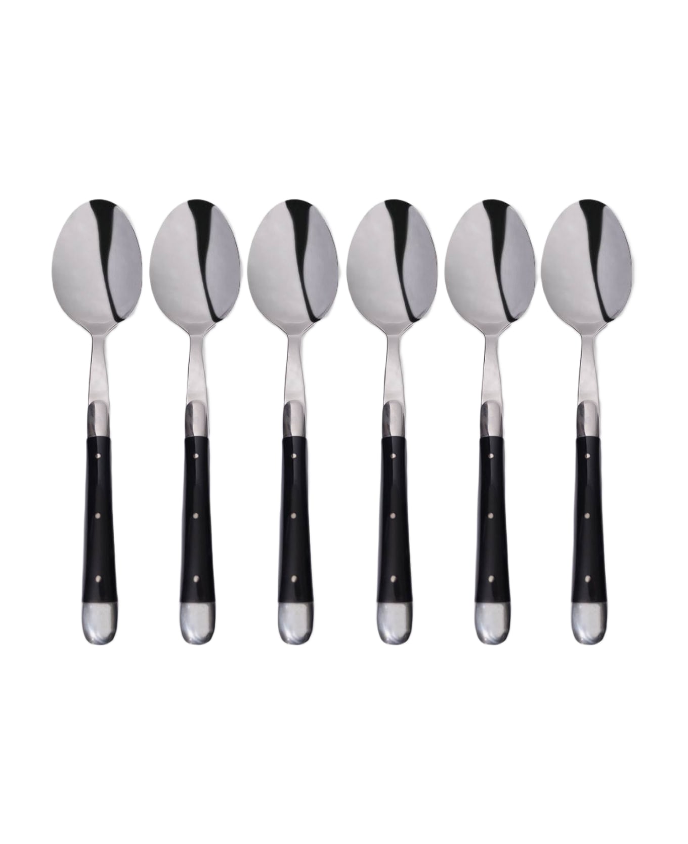 Larusmiani Table Spoons  - BLACK
