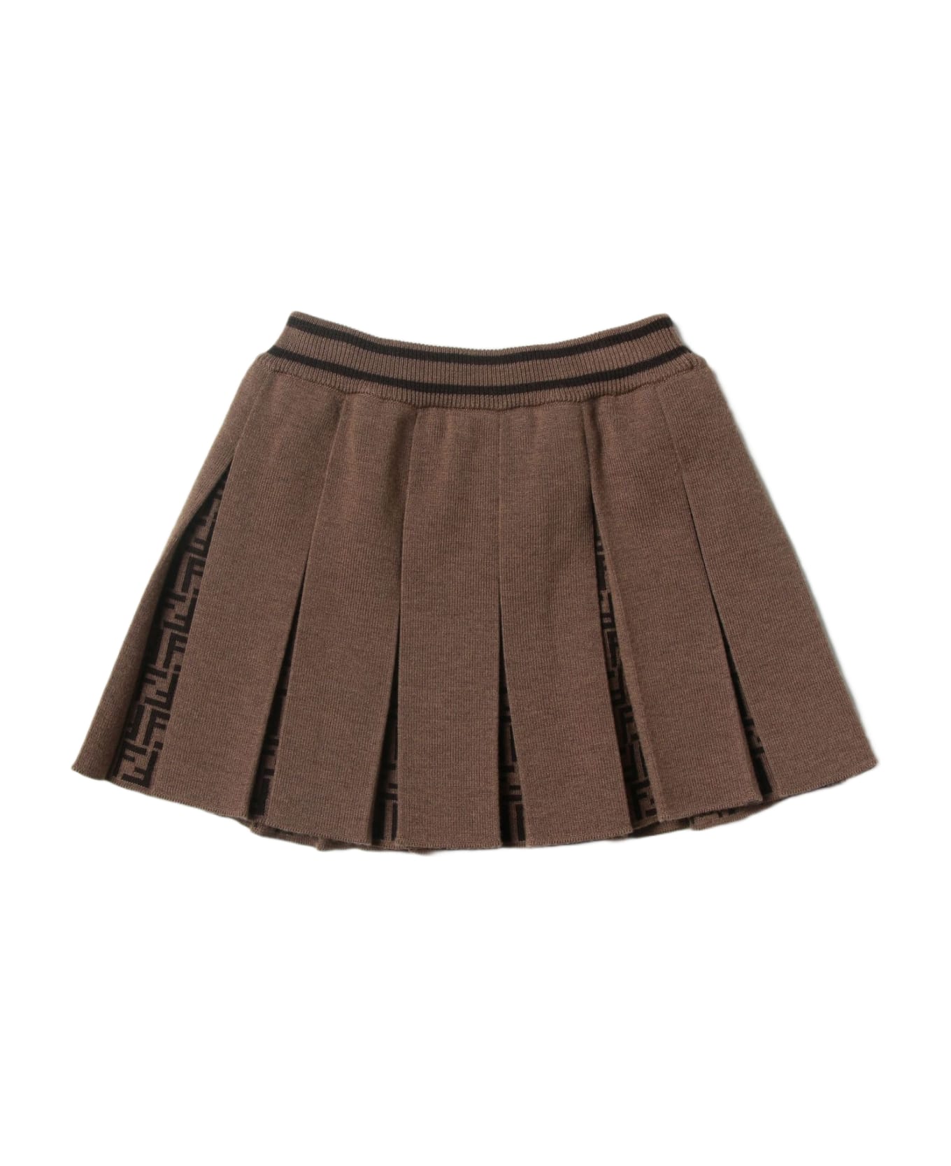 Fendi Kids Skirts Brown - Brown