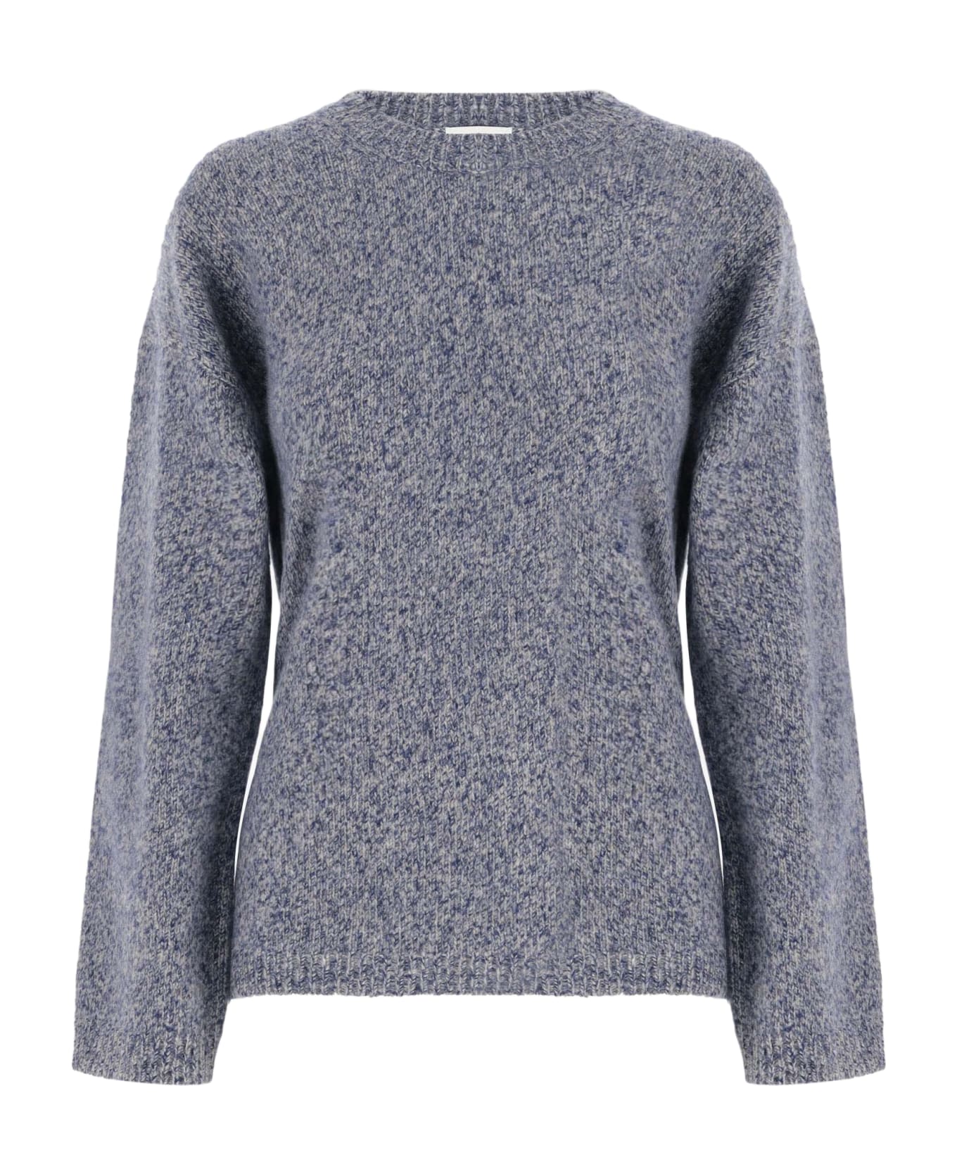 Allude Cashmere And Silk Sweater - Blue