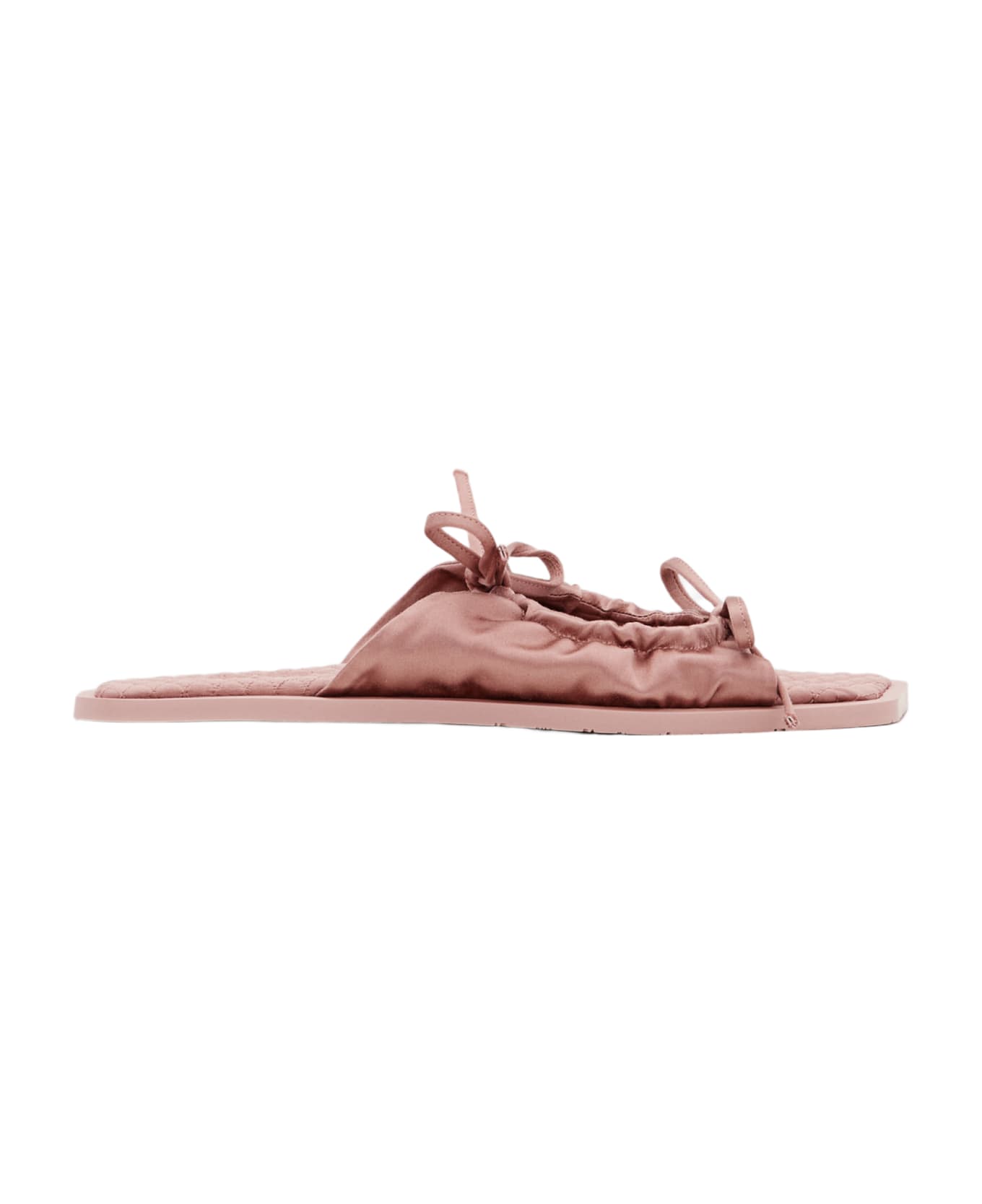 Carlotha Ray Eco Satin Slippers - Pink