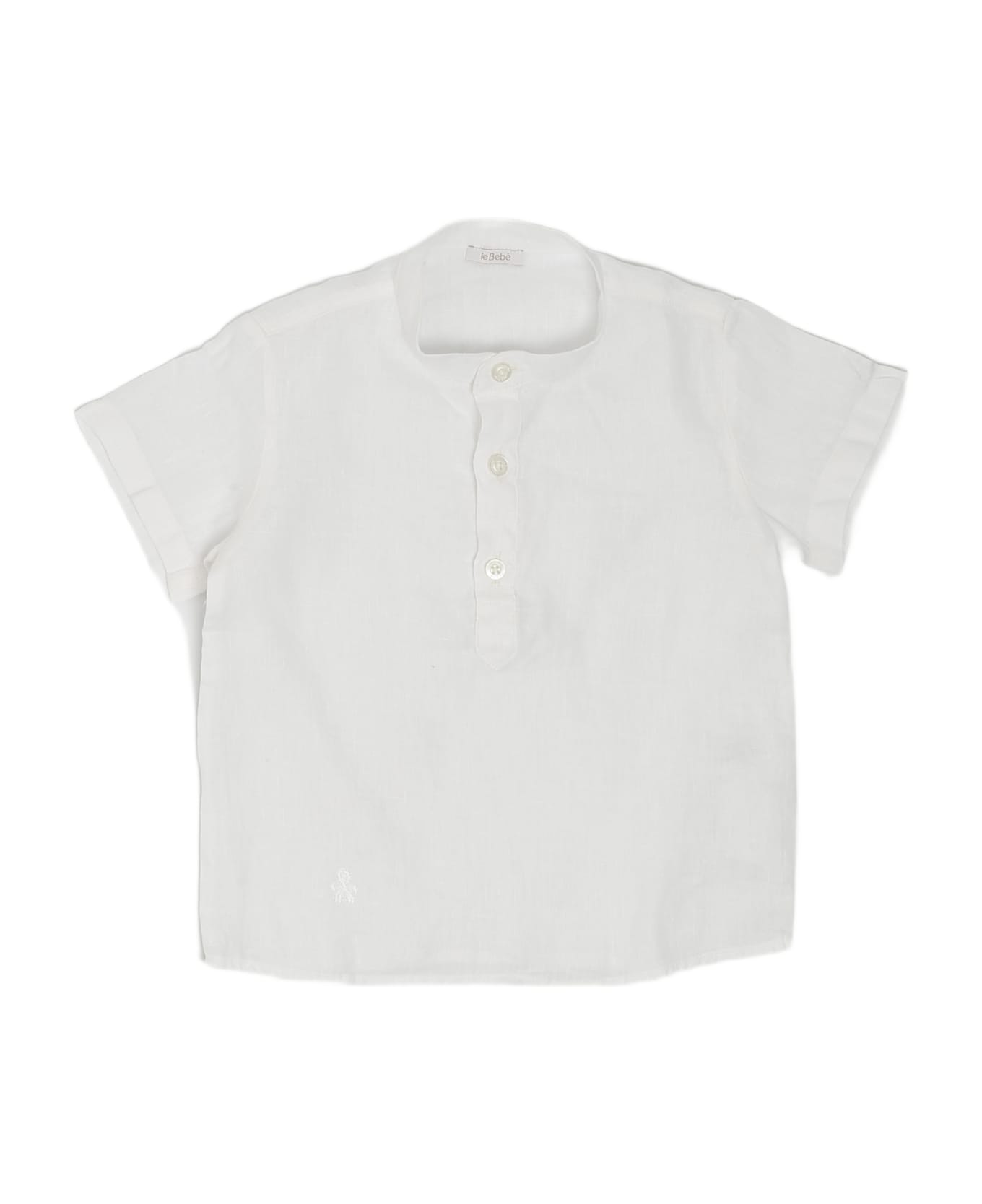 leBebé Shirt Shirt - BIANCO