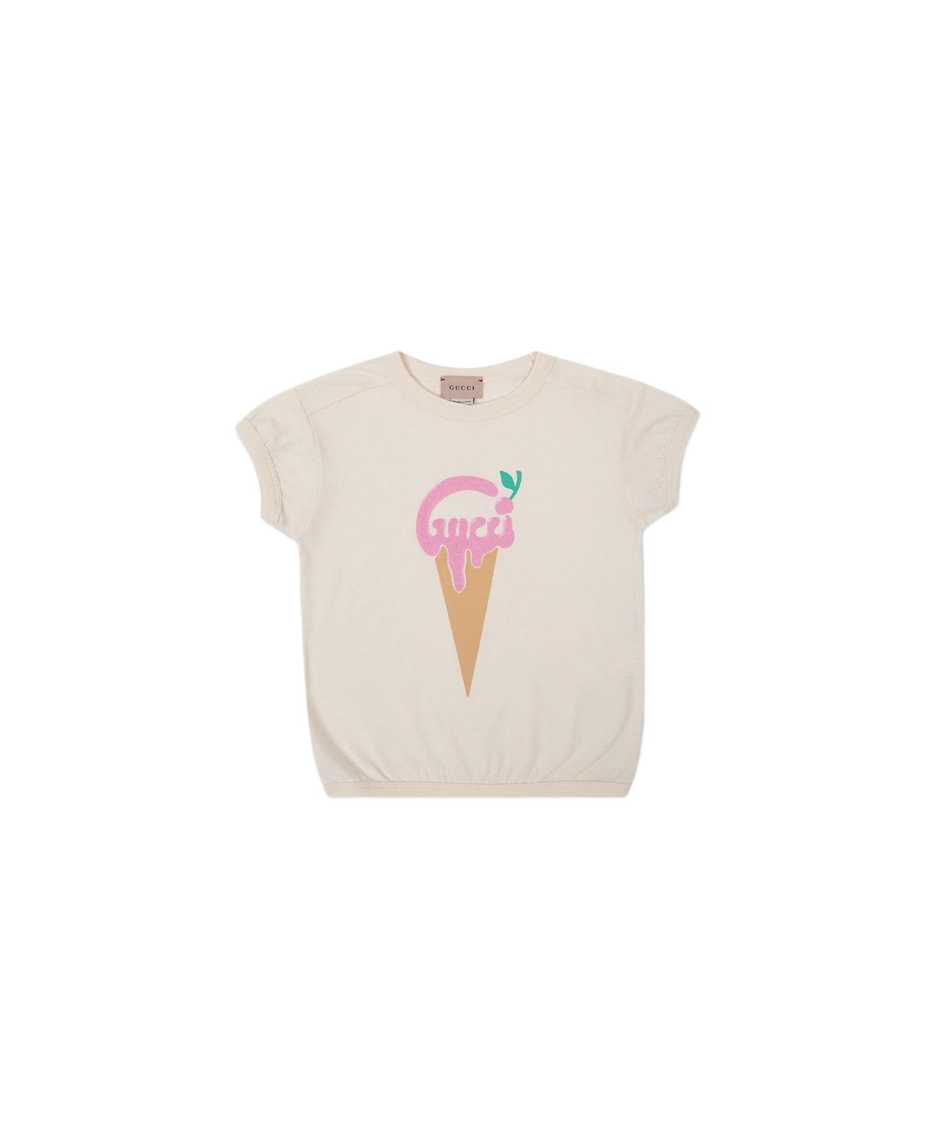 Gucci Printed T-shirt - Sunkissed