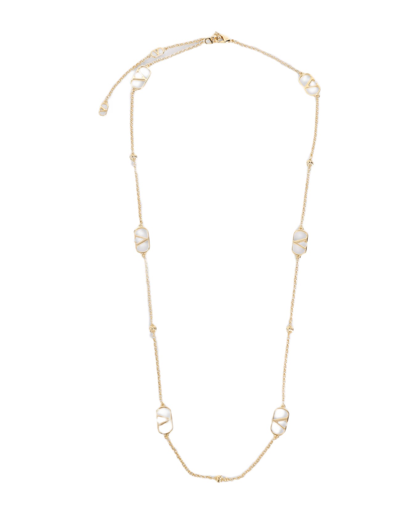 Valentino Garavani Vlogo Necklace - Oro