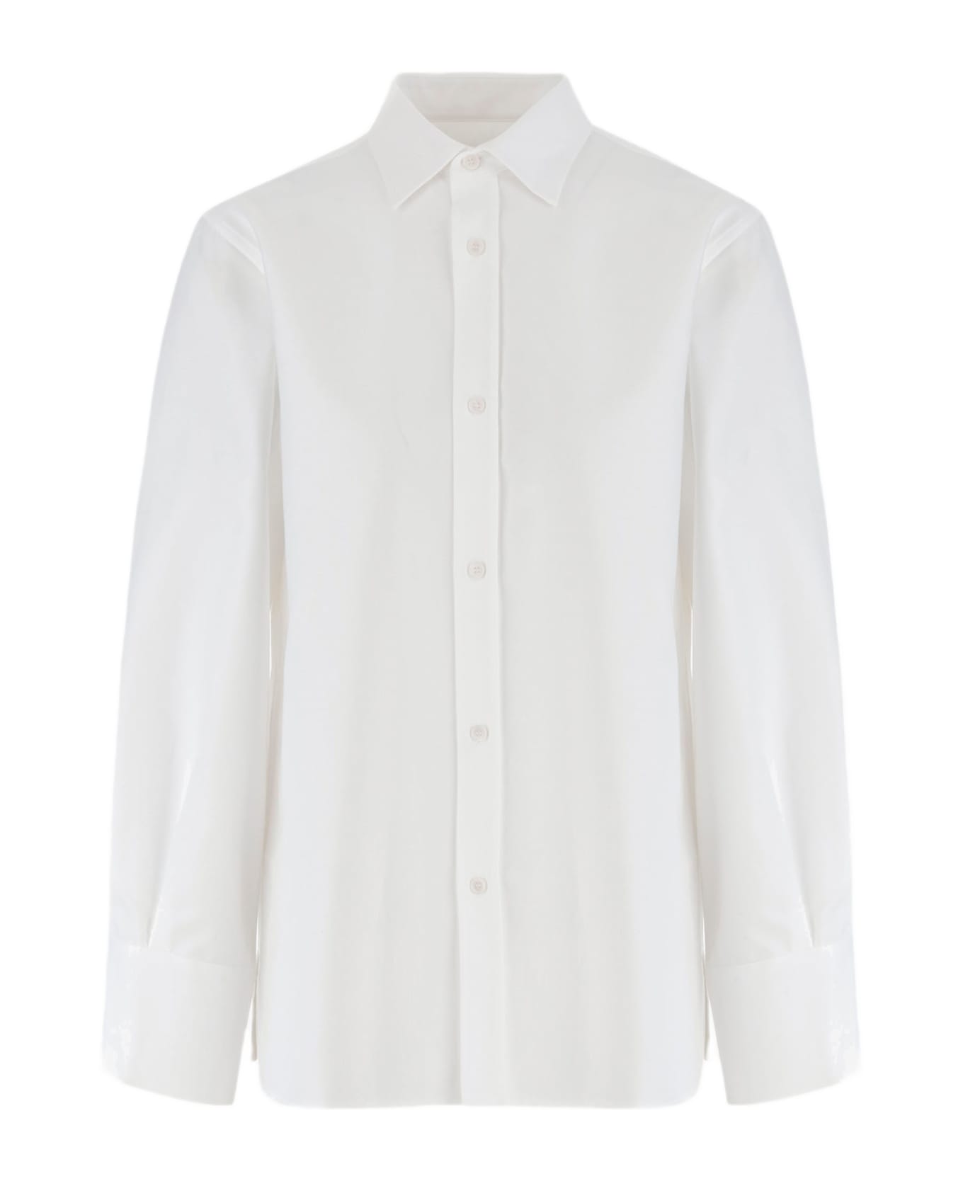 DARKPARK Jessie Cotton Shirt - White