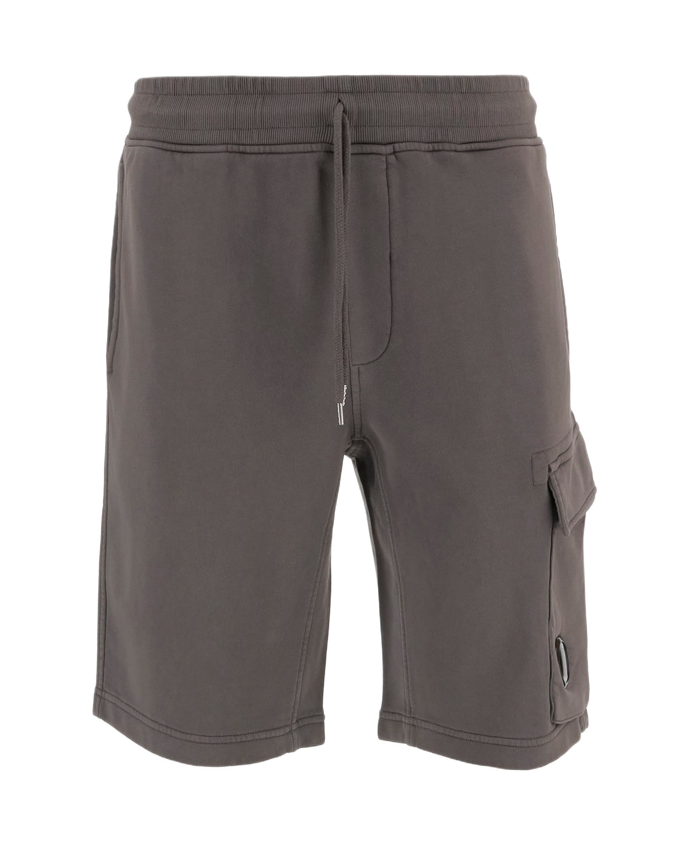 C.P. Company Cotton Shorts - Grey