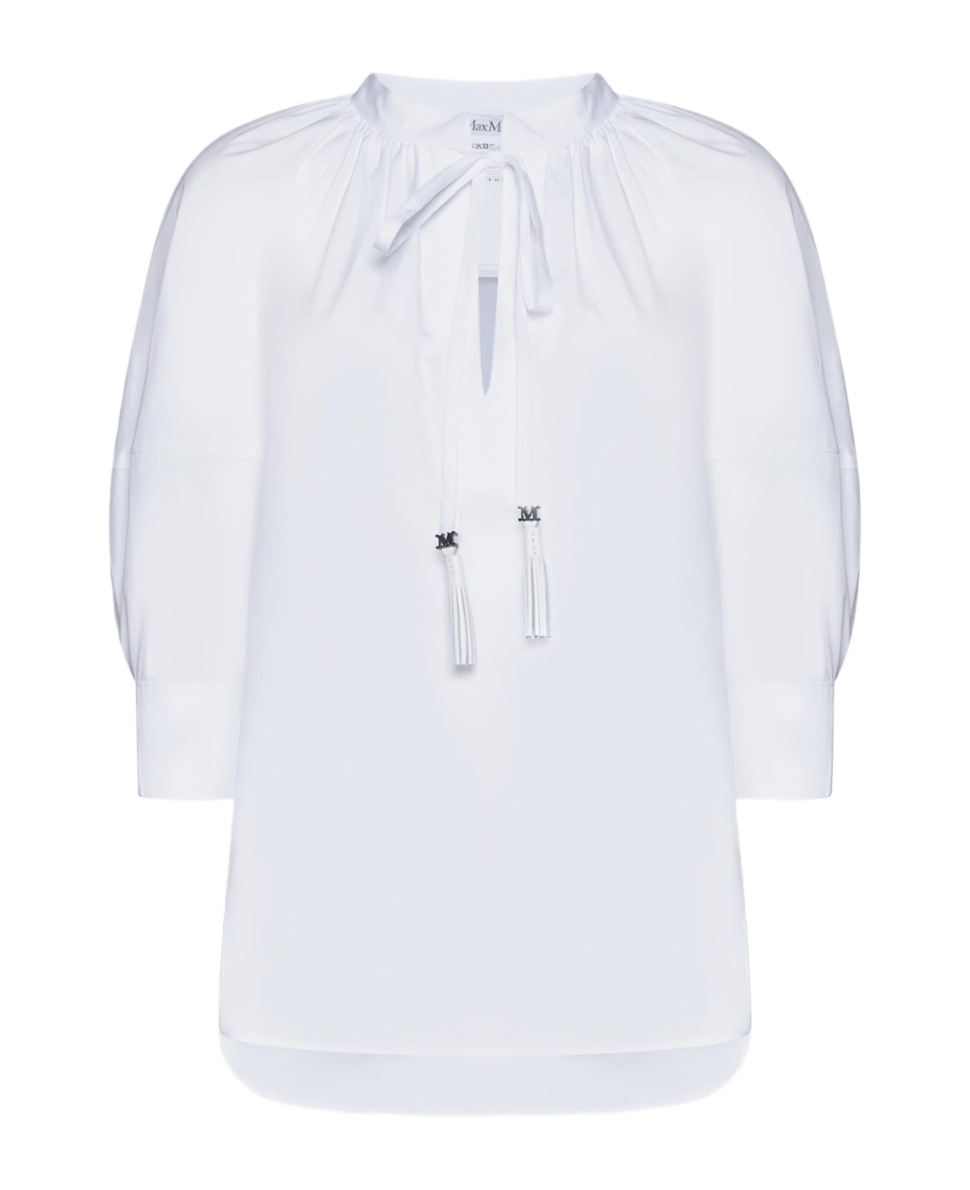 Max Mara Carpi Shirt - Optic White