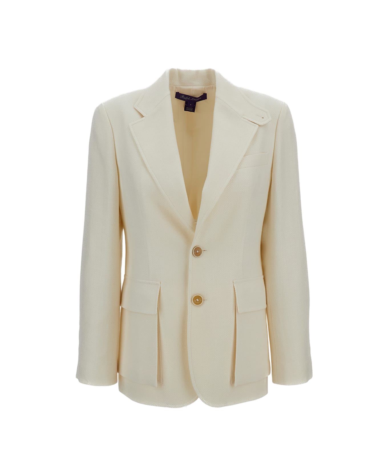 Ralph Lauren Preston Ii Blazer - White