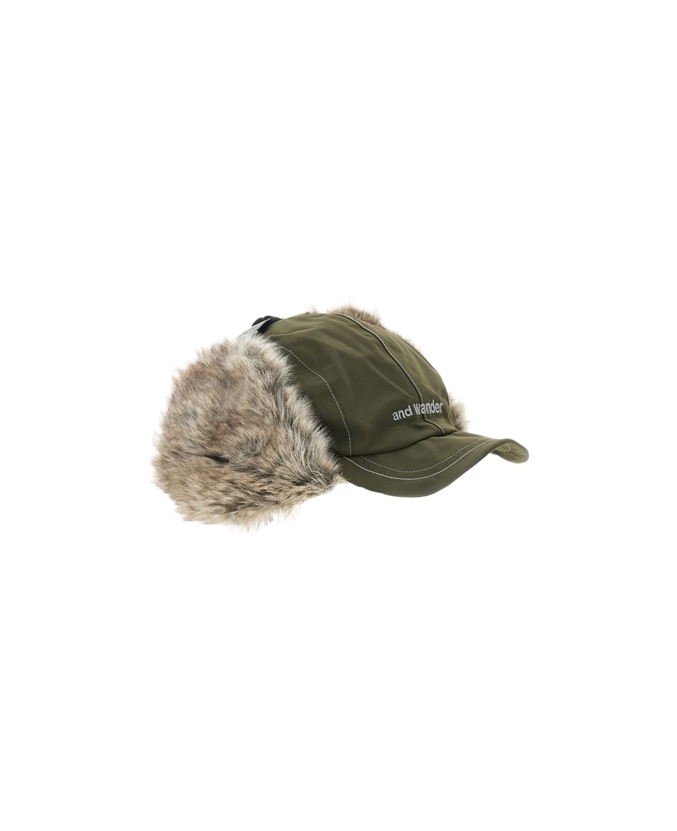 And Wander Cordura 3l Boa Cap - Green