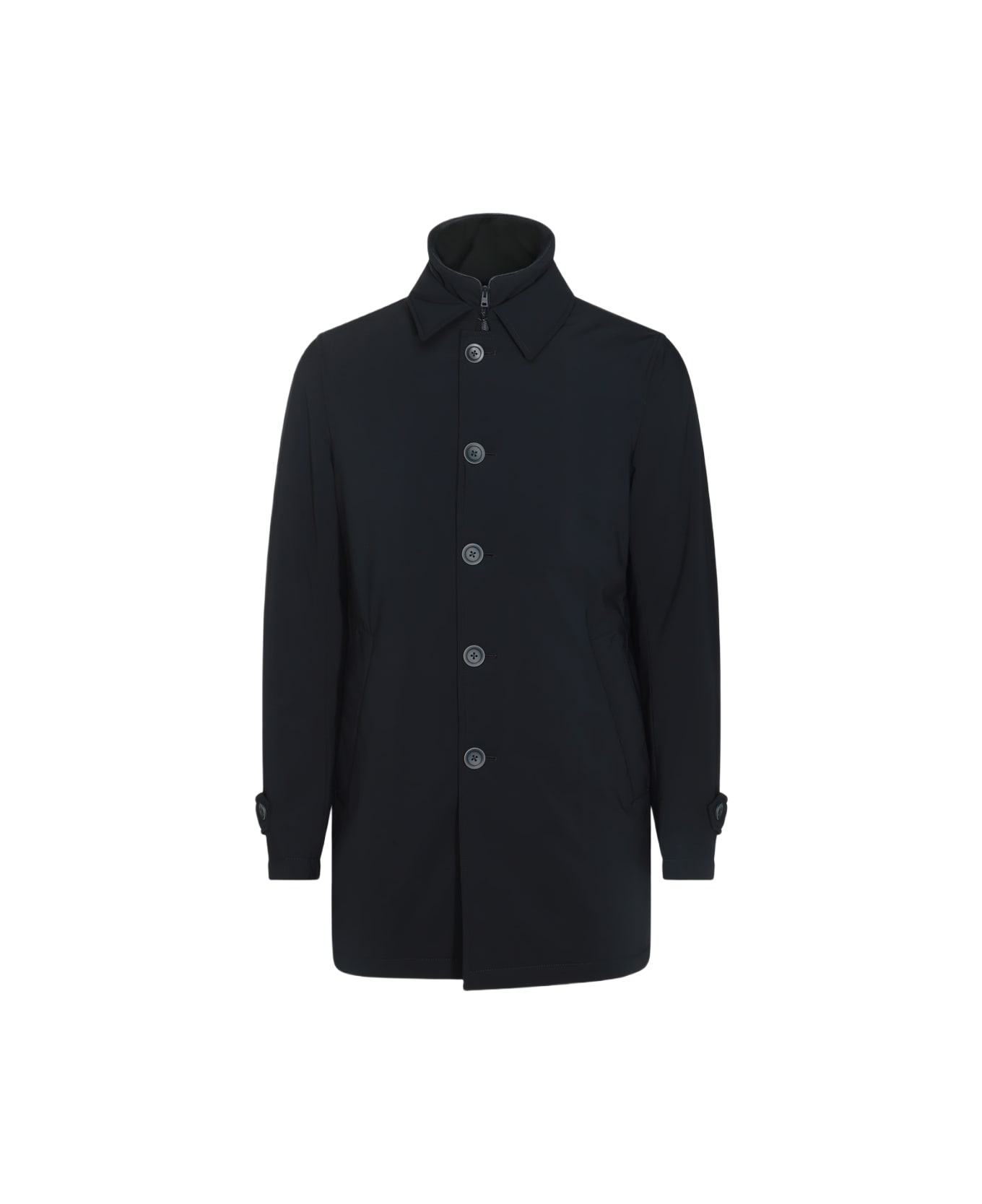 Herno Blue Down Jacket - Blue