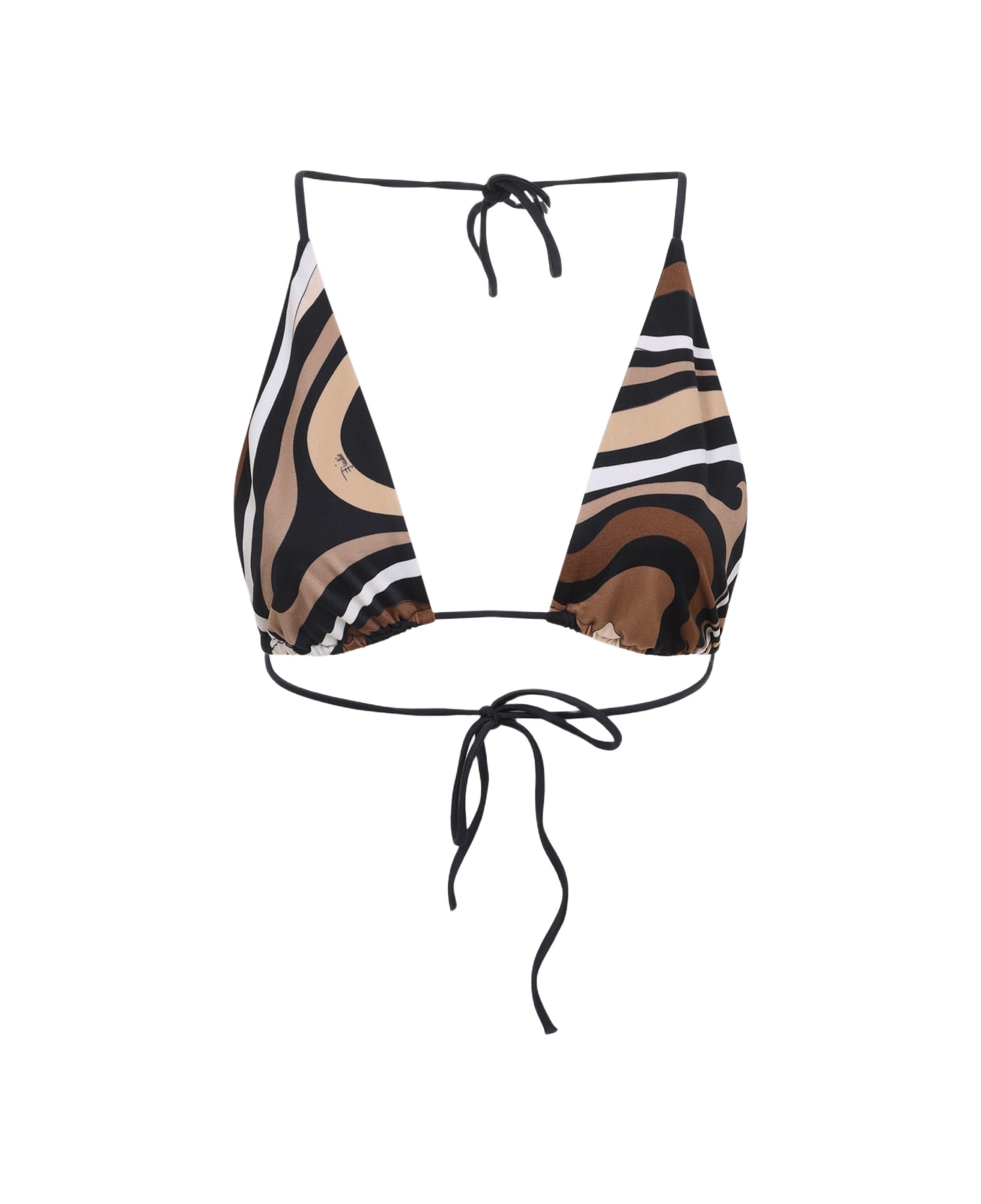 Pucci Bra Bikini - Black Gold