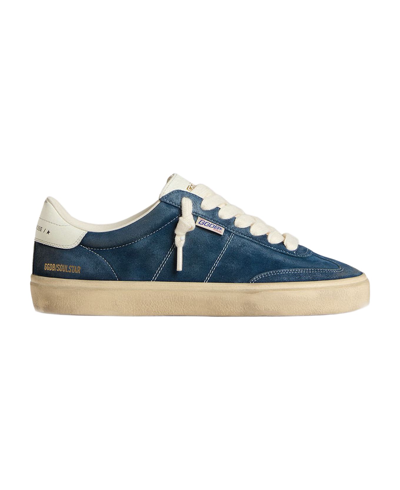 Golden Goose Soul Star Sneakers - Blue