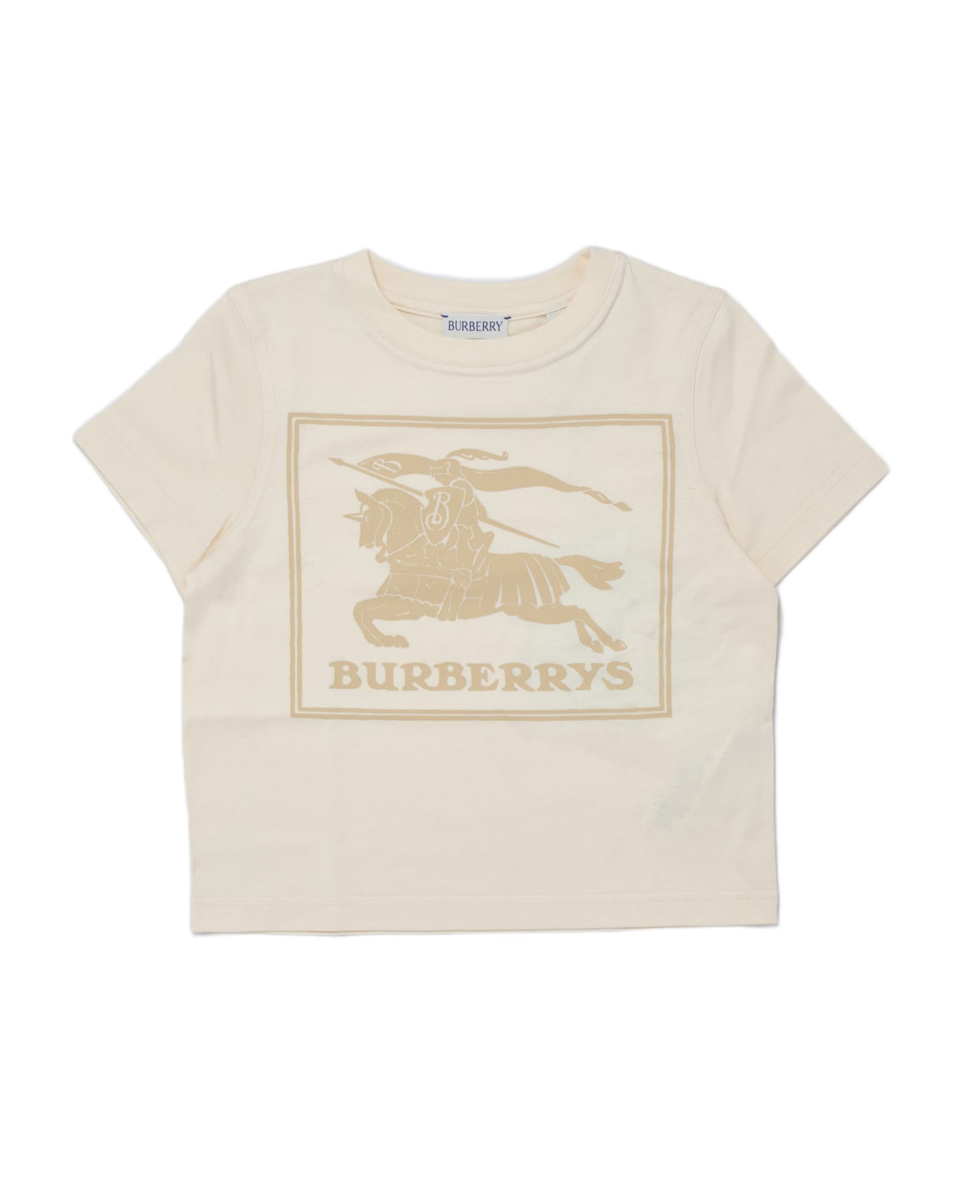 Burberry Cedar T-shirt T-shirt - CREMA