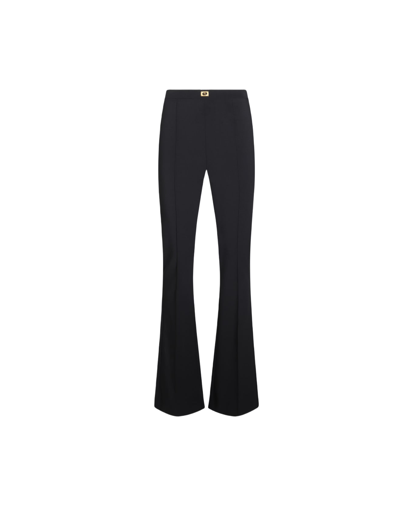 パンツ ELISABETTA FRANCHI Women Straight Pants PA07851E2110 Black Elisabetta Franchi Black Pants | italist