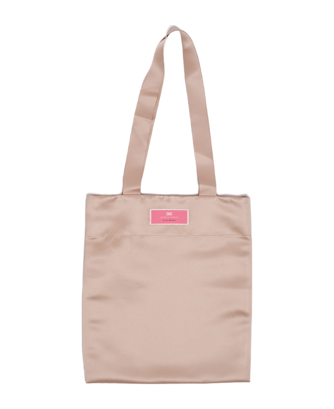 Elisabetta Franchi Shopping Bag Shopping Bag - ROSA アクセサリー＆ギフト