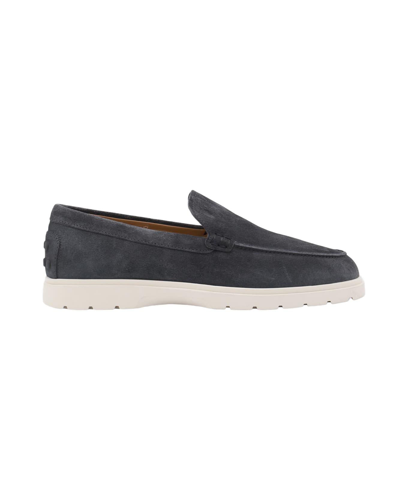 Tod's Dark Grey Loafers - Grey
