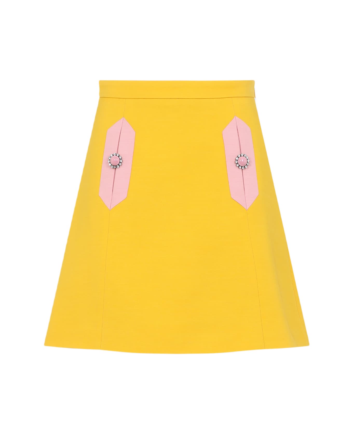 Valentino Skirt - H Bright Narciso Pale Rose