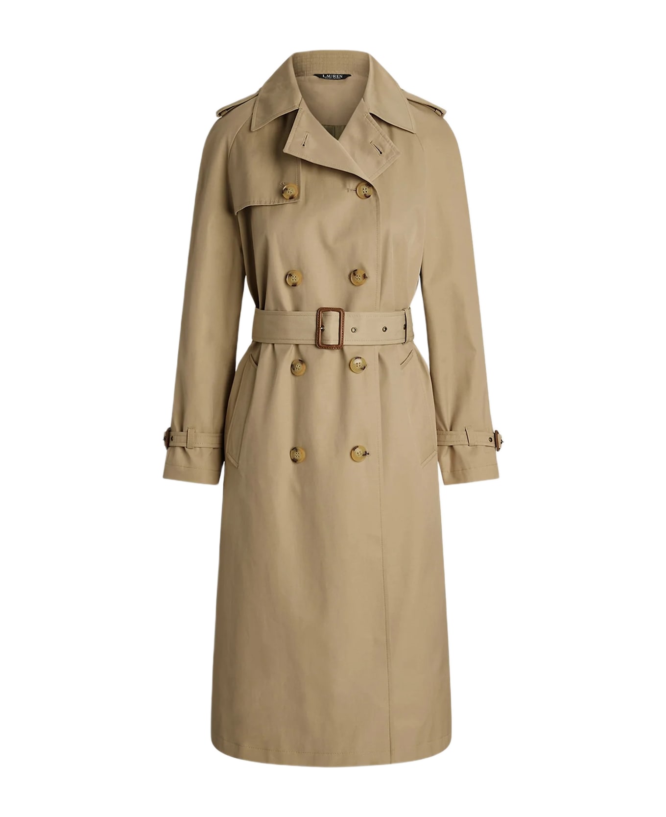 Ralph Lauren Bl Db W Ns44 Lined Coat - Birch Tan