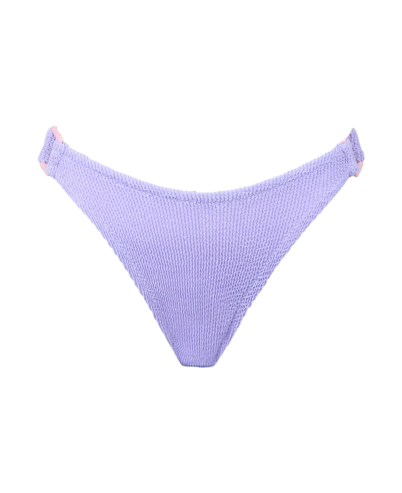 MC2 Saint Barth Crinkle Pastel Swim Briefs - PURPLE