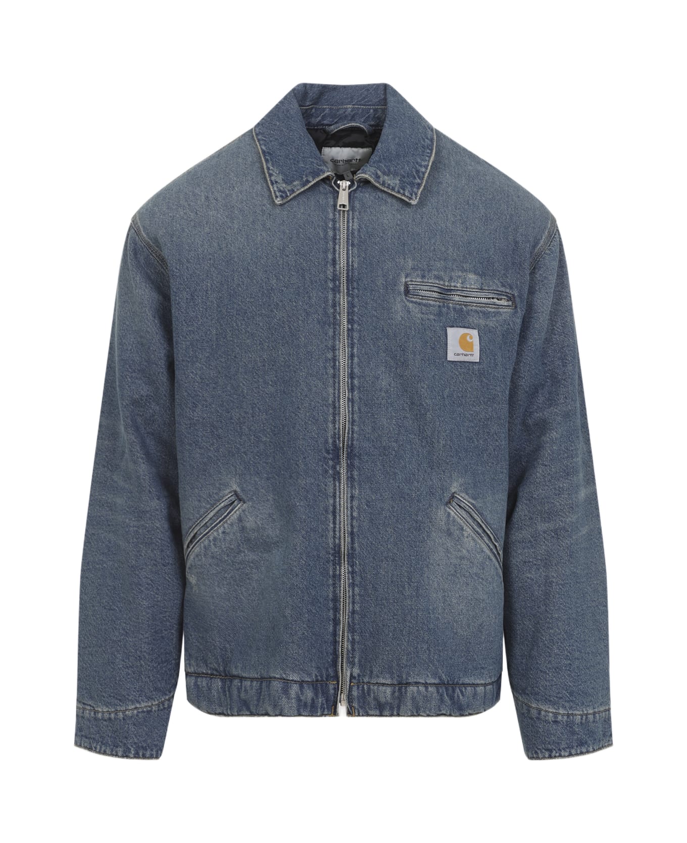 Carhartt Og Detroit Jacket - Blue