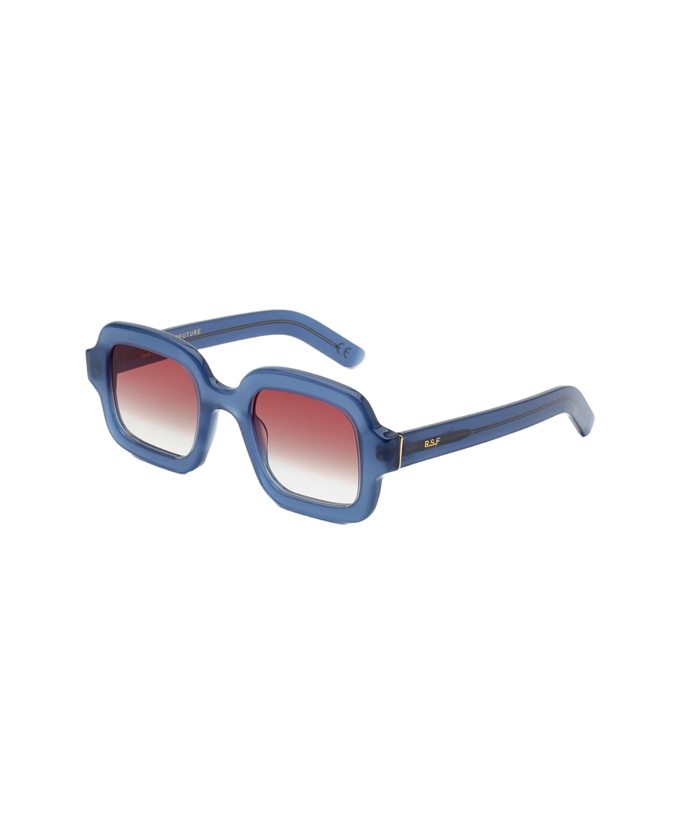 RETROSUPERFUTURE Benz Milky Way Blue Sunglasses - Blu