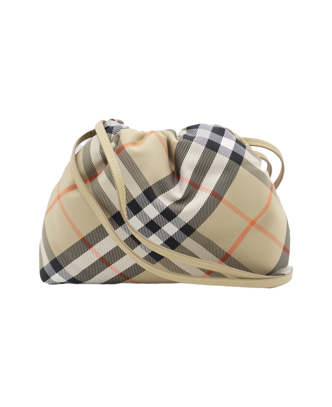 Burberry Beige Crossbody Bag - BEIGE