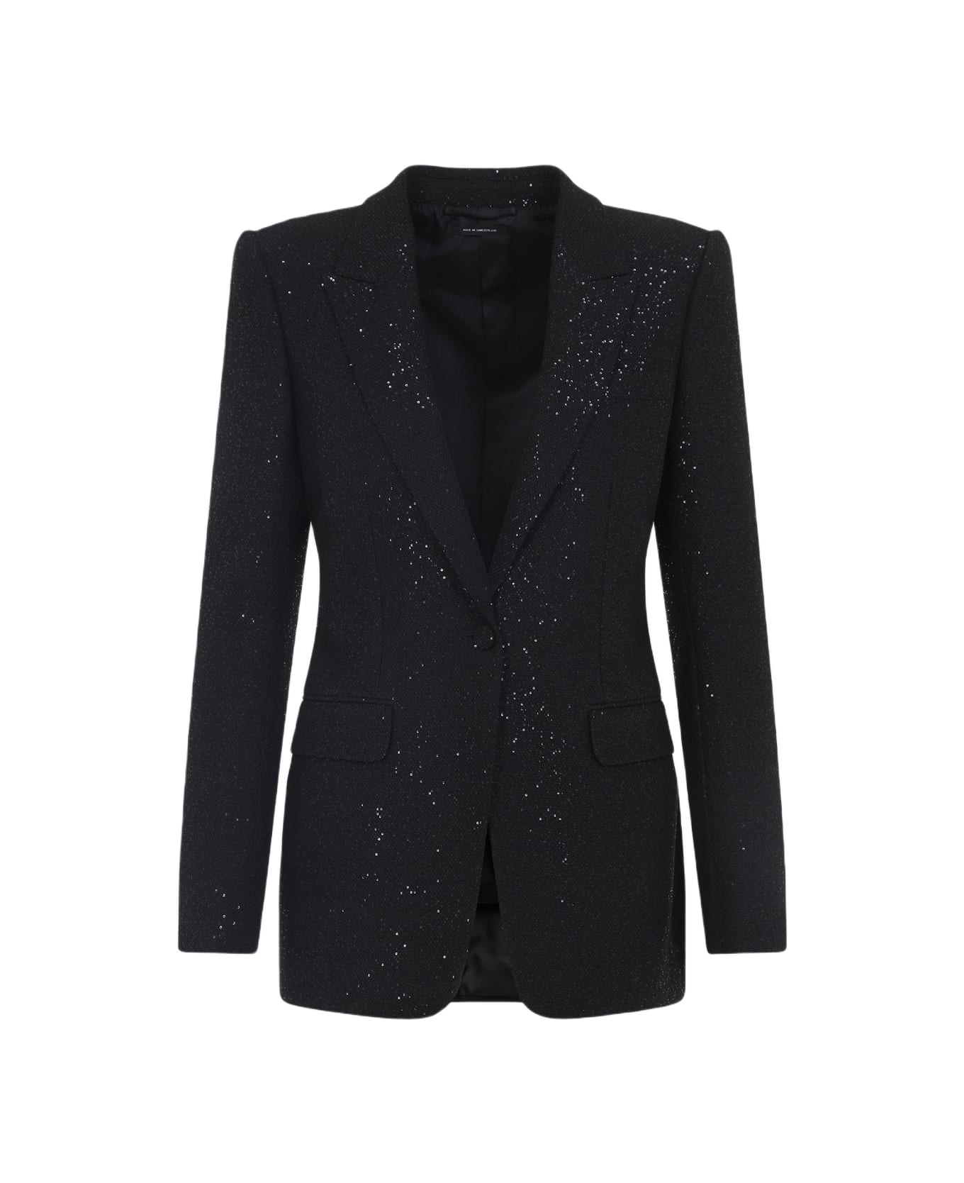 Tom Ford Wool Jacket - Black