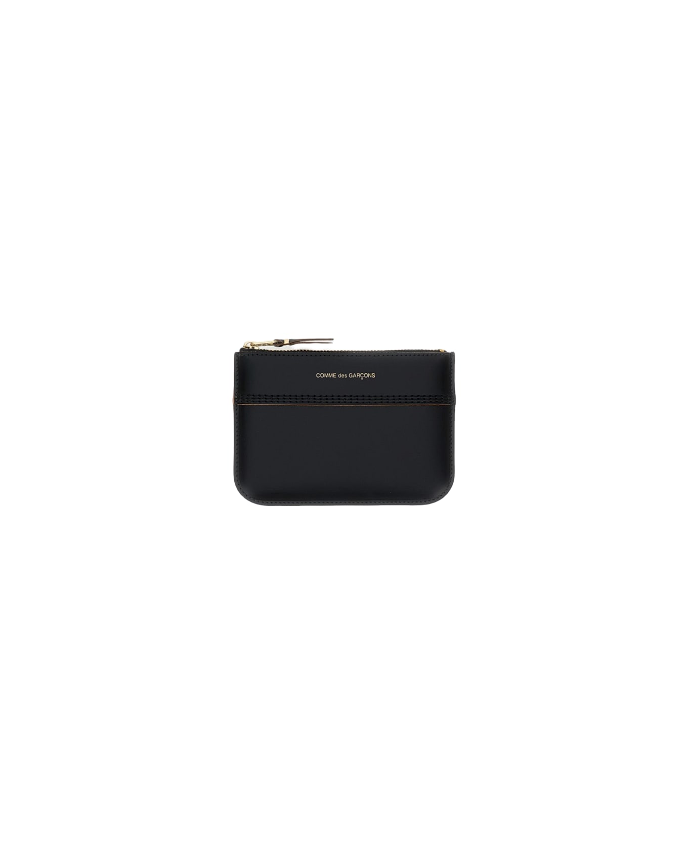 Comme des Garçons Play Wallet - Black