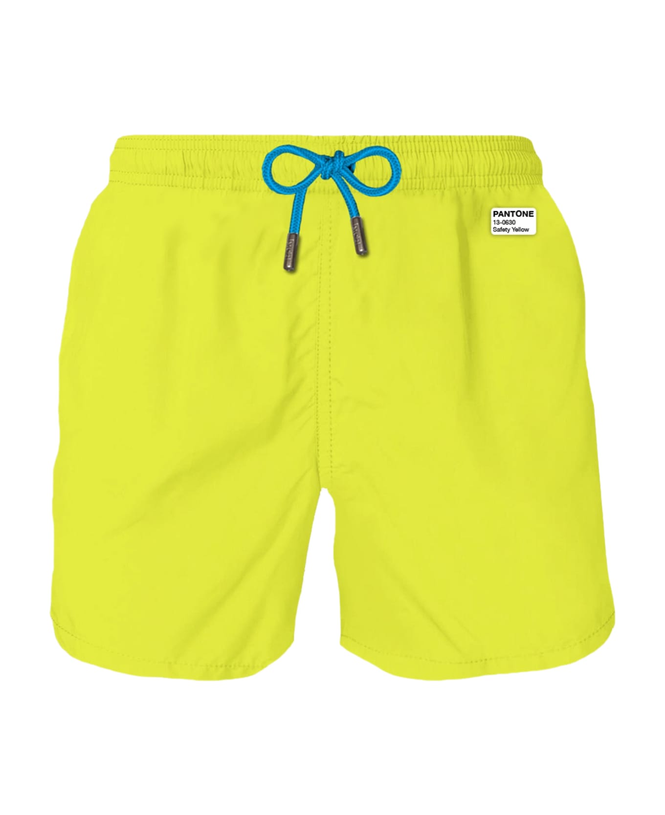 MC2 Saint Barth Man Fluo Yellow Swim Shorts | Pantone Special Edition - YELLOW スイムトランクス