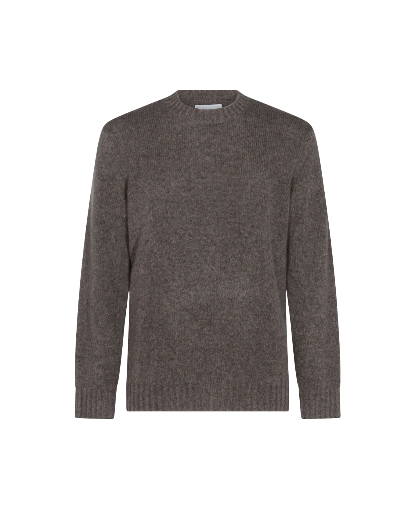 NN07 Grey Wool Knitwear - TARMAC