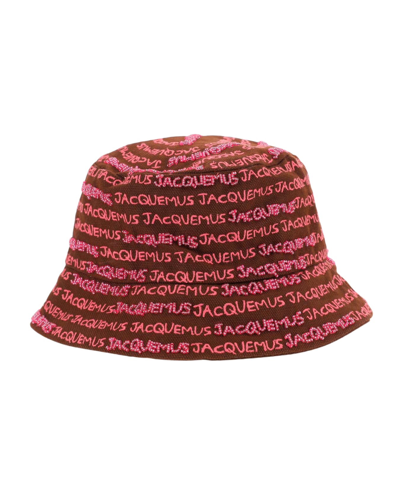 Jacquemus Le Bob Bordado Hat - Red 帽子