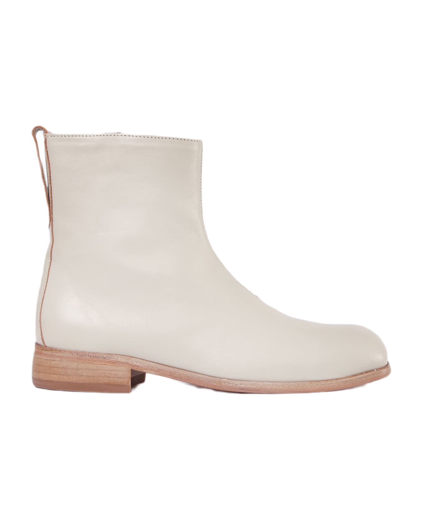 Our Legacy Michaelis Boots - beige