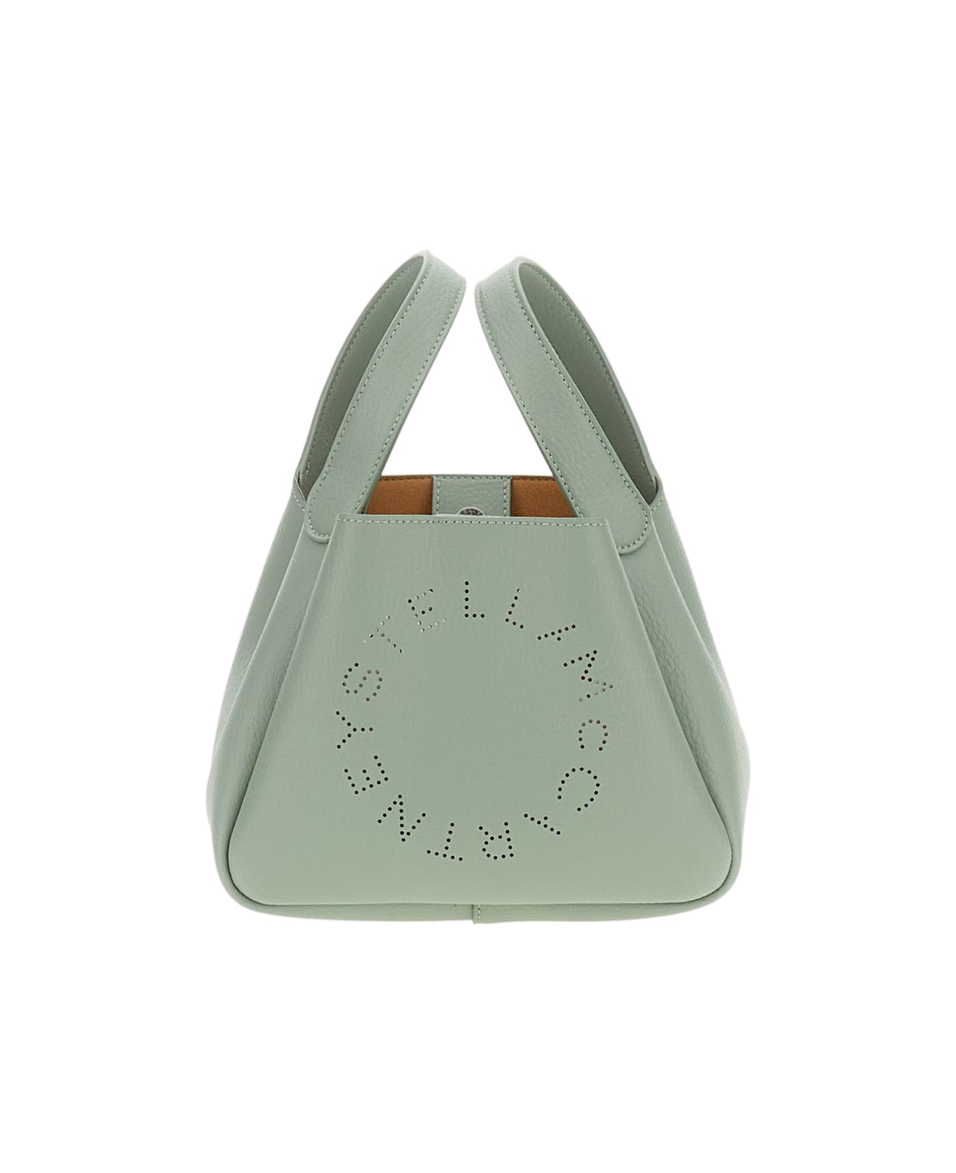 Stella McCartney Hand Bag With Logo - Green