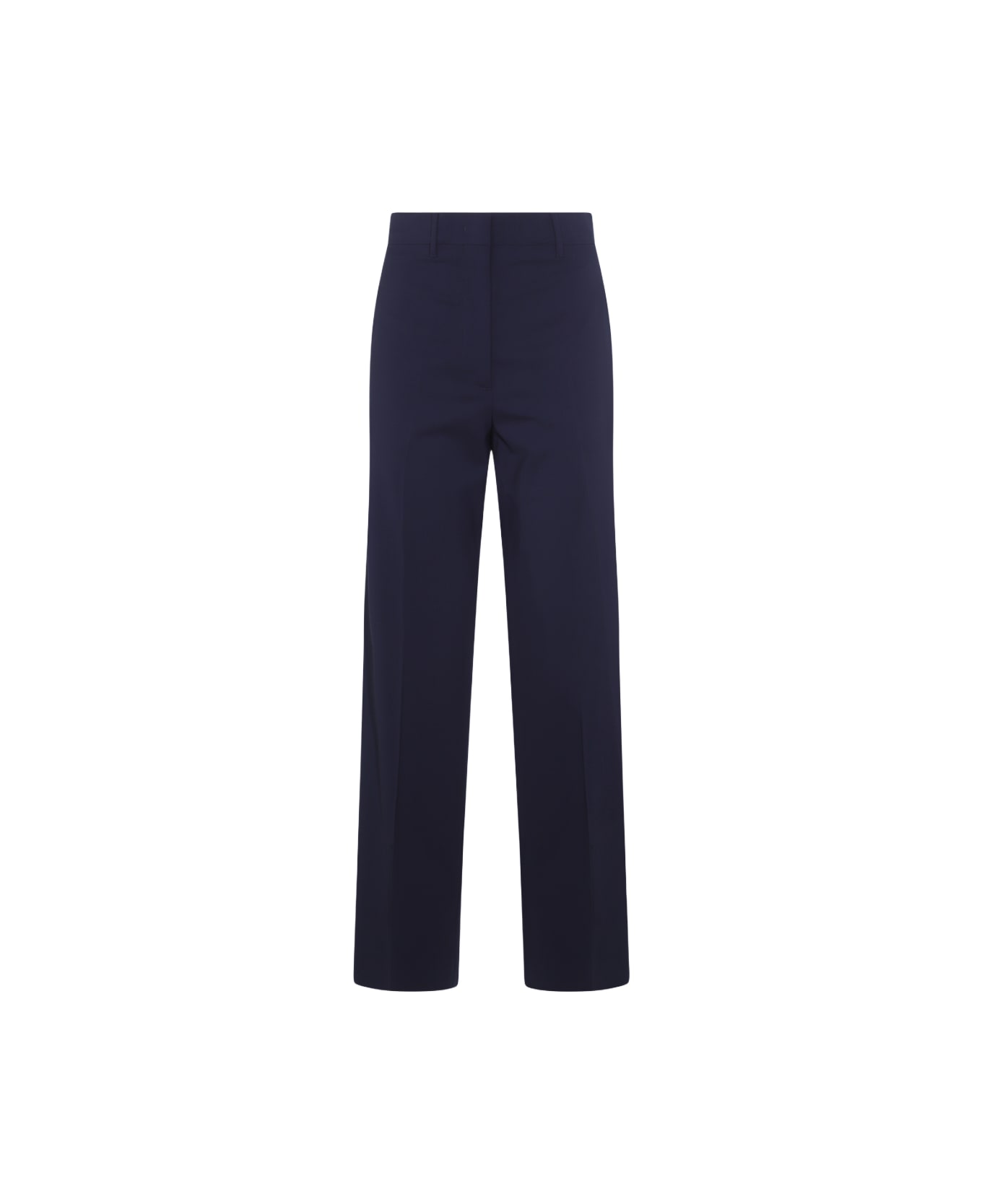 Miu Miu Blue Pants - Blue