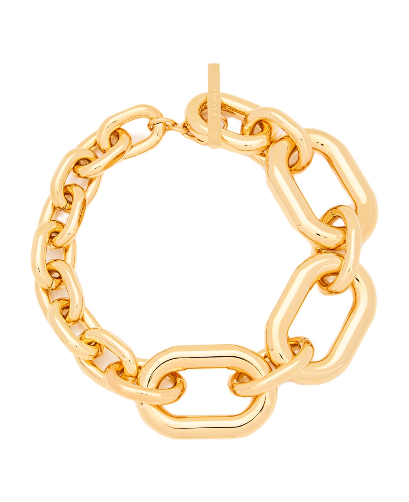 Paco Rabanne 'xl Link' Necklace - Golden